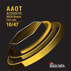 BLACKSMİTH AABR-1047, Extra Light (10 - 47) ACOUSTİC TEL