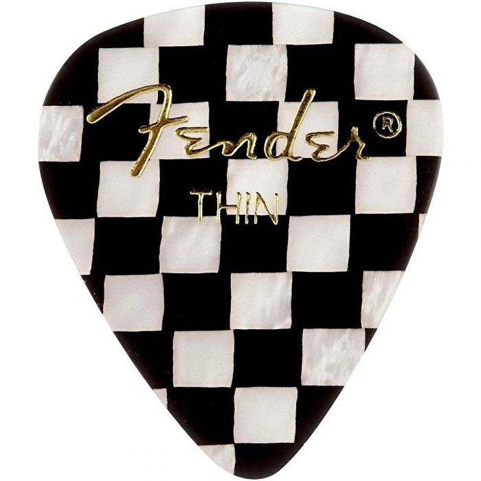 FENDER PREMİUM 351 SHAPE THİN CHECKER PENA