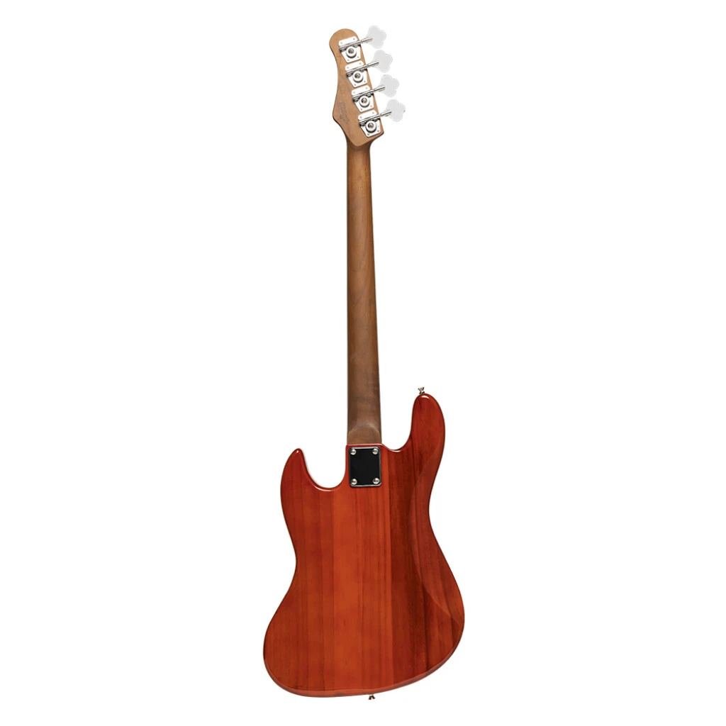 STAGG 4 TELLİ BASS GİTAR KIRMIZI SBJ-30STF RED