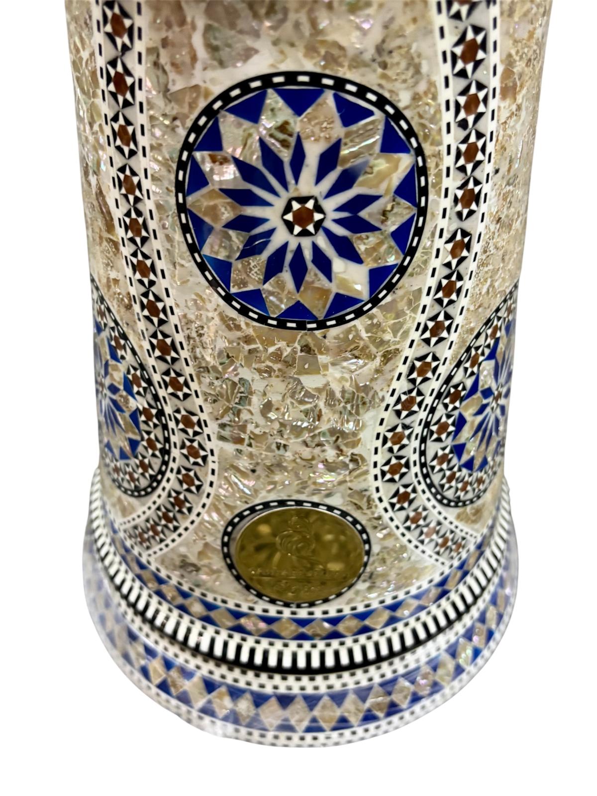 GAWHARET EL-FAN SEDEF İŞLEMELİ DÖKÜM DARBUKA JZ09