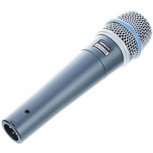 SHURE BETA 57A SÜPERKARDİOİD DİNAMİK ENSTRÜMAN MİKROFONU