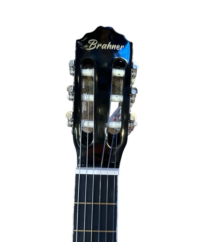 BRAHNER KLASİK GİTAR 4/4 SİYAH AC852