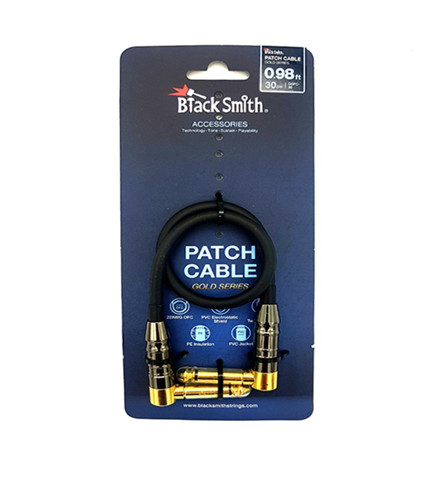 BLACKSMİTH GOLD SERIES PATCH CABLE 30cm