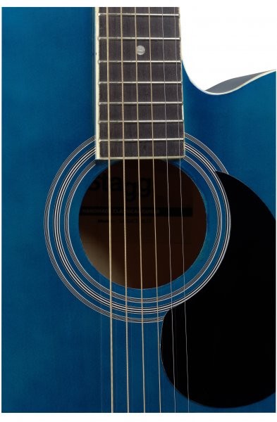 STAGG ELEKTRO AKUSTİK GİTAR SA20ACE-BLUE