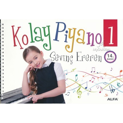 KOLAY PİYANO 1 SEVİNÇ EREREN