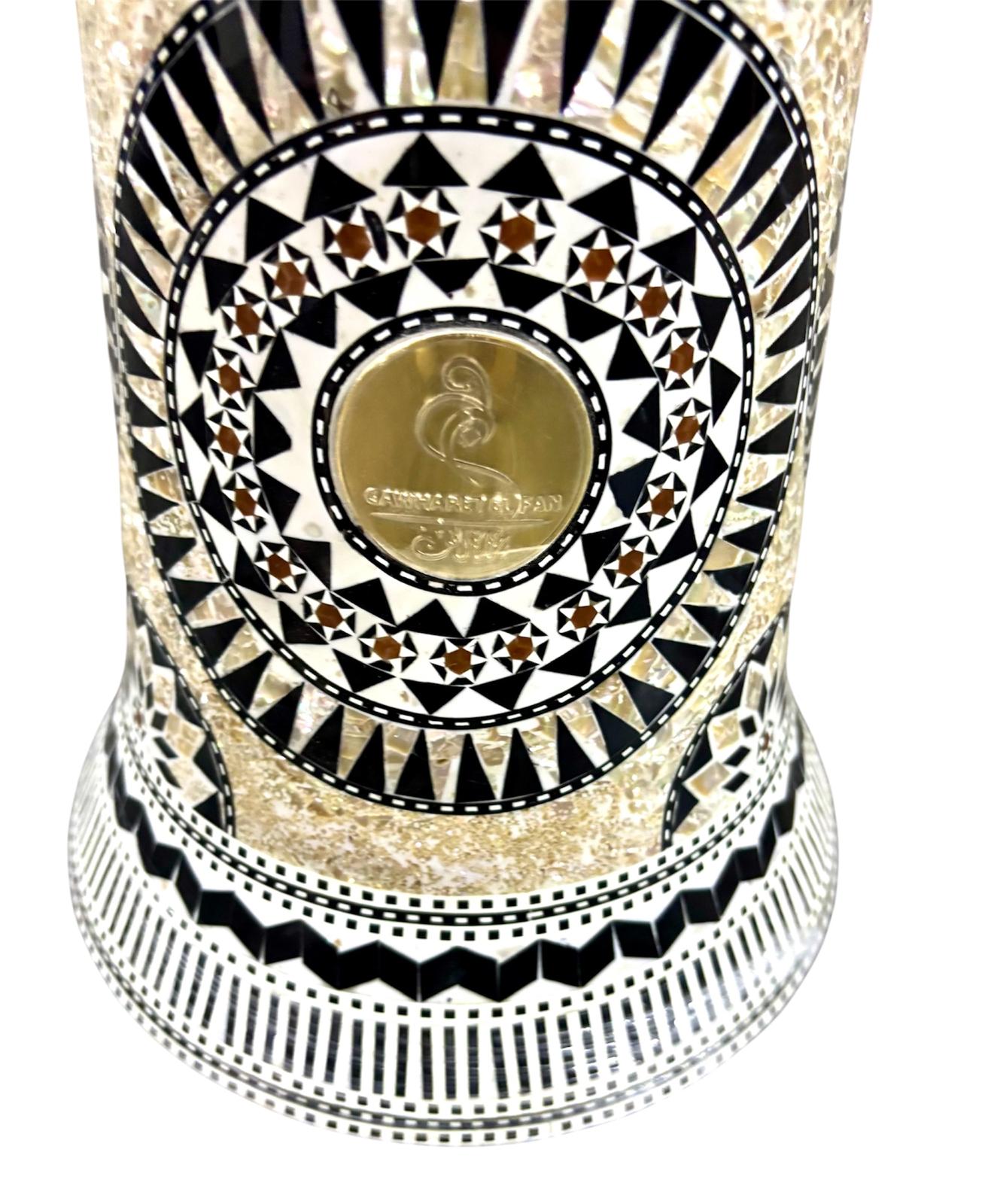 GAWHARET EL-FAN SEDEF İŞLEMELİ DÖKÜM DARBUKA JZ15