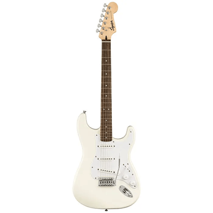 SQUİER BULLET STRAT W/TREMOLO LAUREL KLAVYE ARCTIC WHITE ELEKTRO GITAR