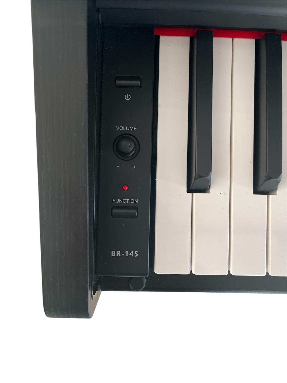 BRAHNER DİJİTAL PİYANO BR-145 BK
