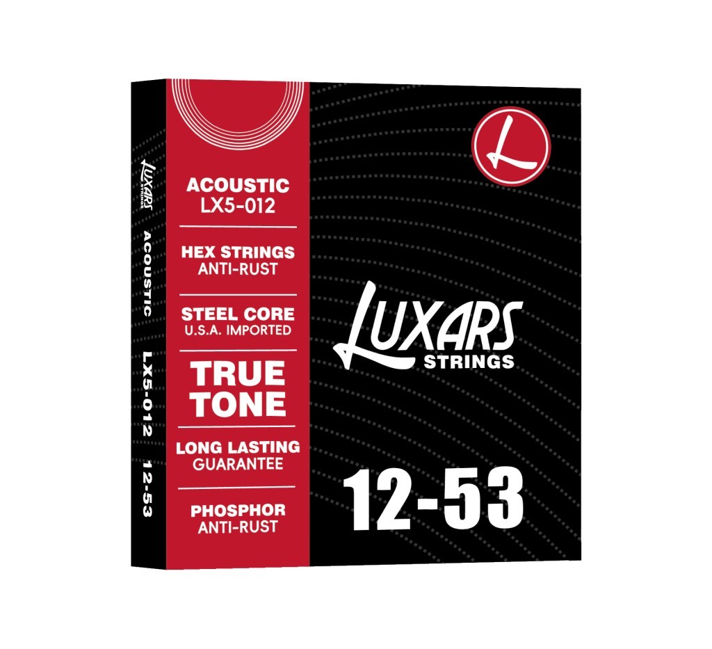 LUXARS AKUSTİK GİTAR TELİ LX5-012