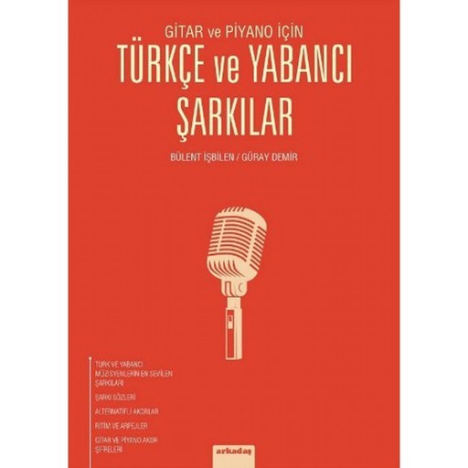 TÜRKÇE VE YABANCI ŞARKILAR BÜLENT İŞBİLEN