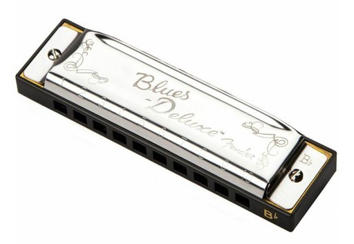 Fender Harmonica Blues Deluxe B Flat Mızıka