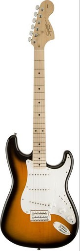 SQUIER AFFINITY SERIES STARCASTER AKÇAAĞAÇ KLAVYE 2-COLOR SUNBURST ELEKTRO GITAR