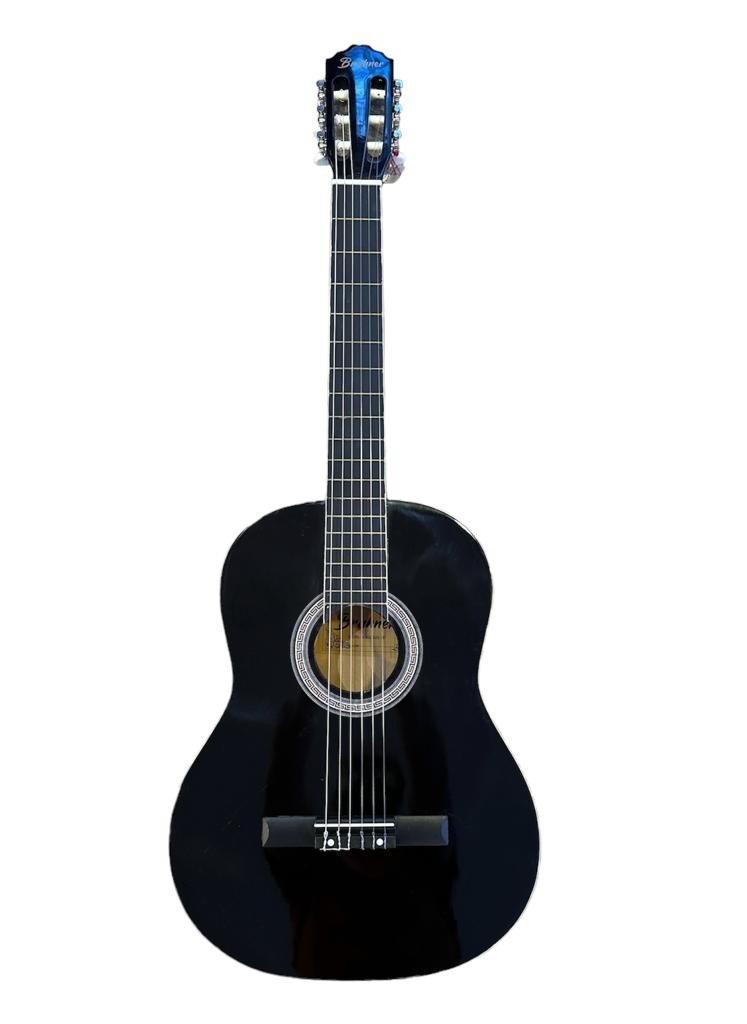 BRAHNER KLASİK GİTAR 4/4 SİYAH AC852
