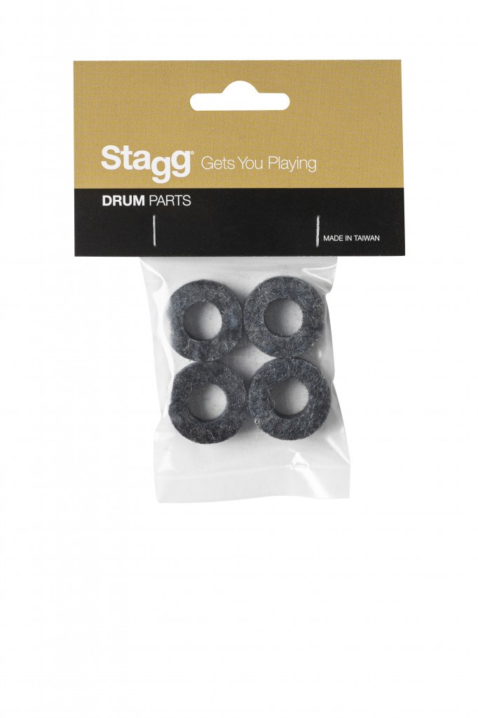HİHAT İÇİN KAVRAMA KEÇESİ 4'LÜ STAGG SPRF2−4