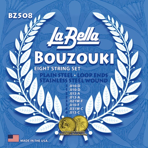 LA BELLA BOUZOUKİ TELİ BZ508