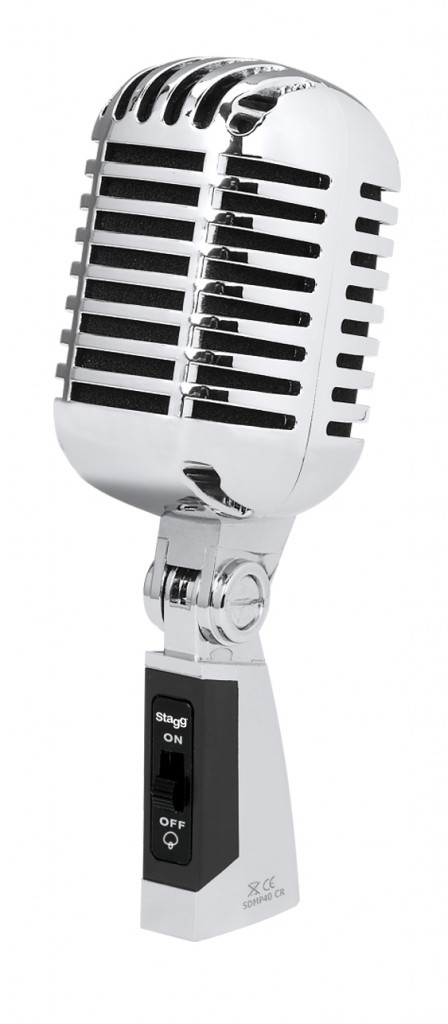 STAGG MİKROFON SDMP40 CR