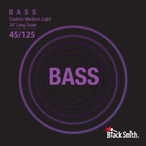 BLACKSMİTH NW-45125-5-34 BASS GİTAR TELİ 5 TELLİ