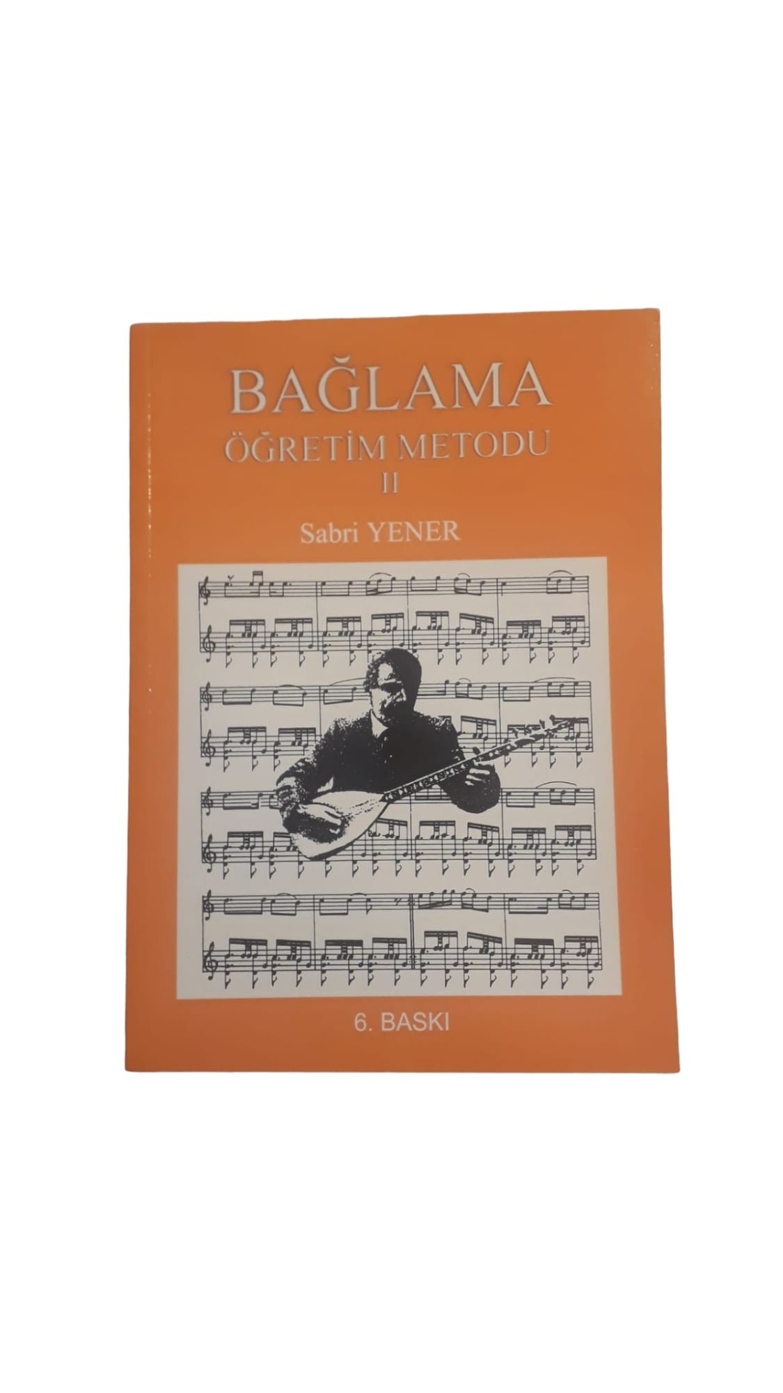 BAĞLAMA ÖĞRETİM METODU 2 SABRİ YENER