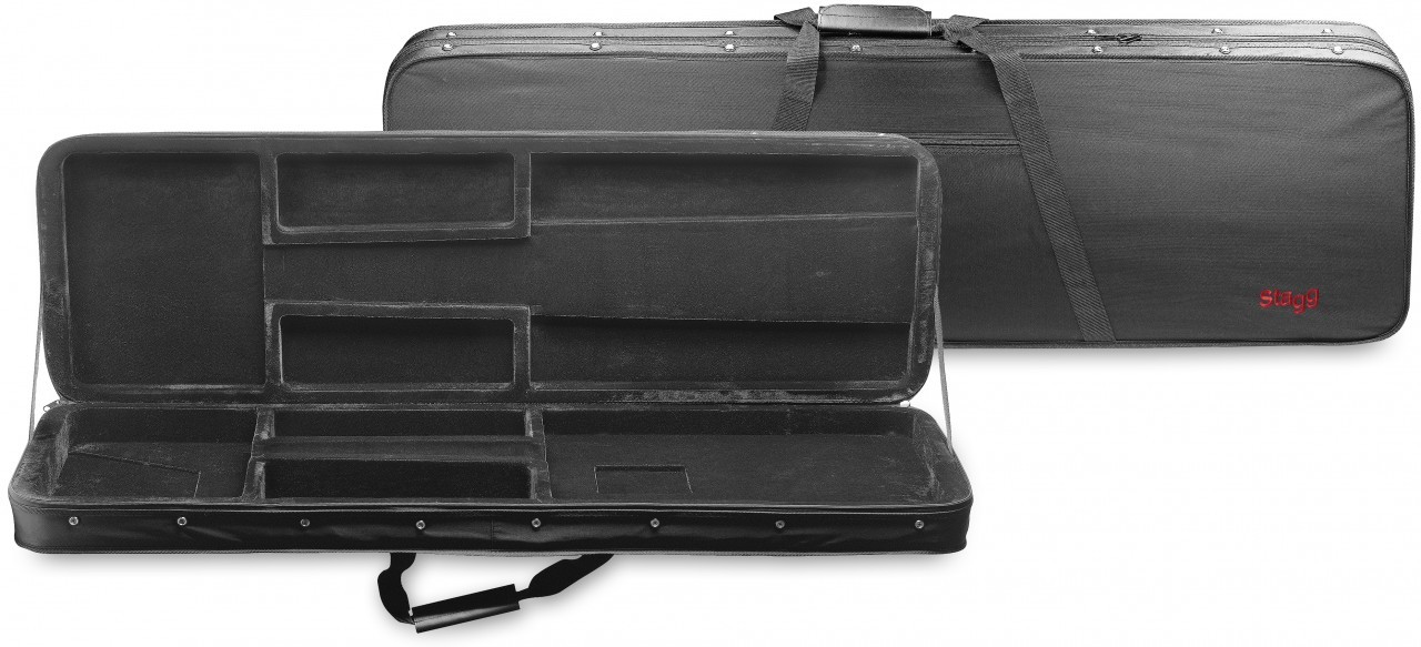 STAGG BASS GİTAR SOFT CASE HGB2-RB