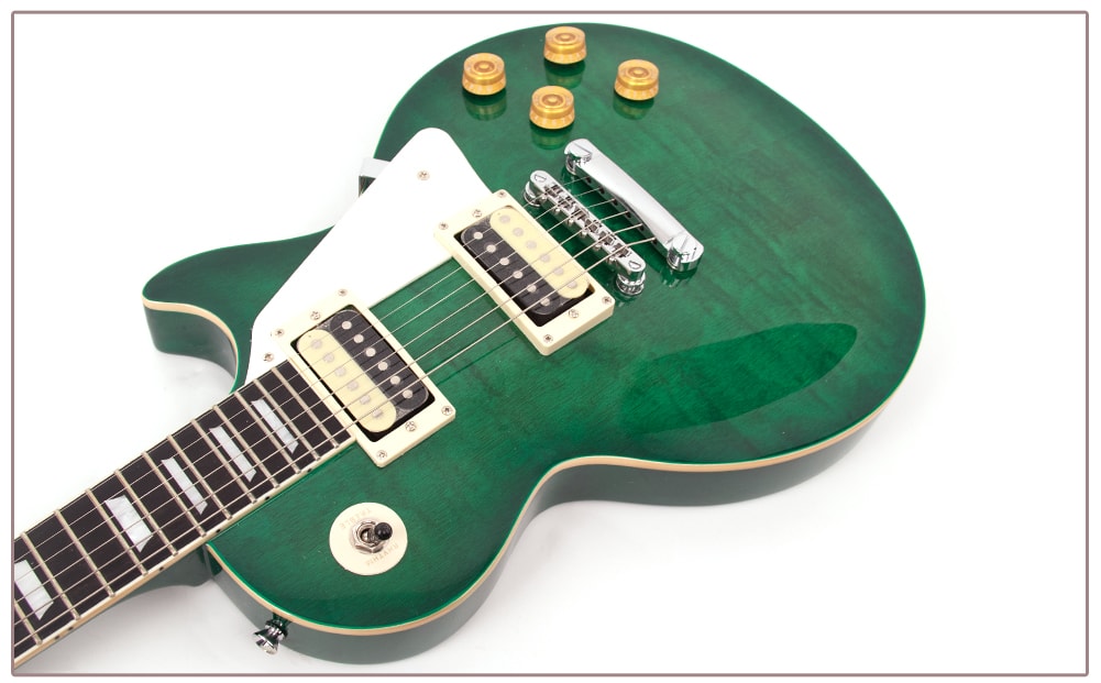 SMİGER LES PAUL ELEKTRO GİTAR L-G9-P1 GR
