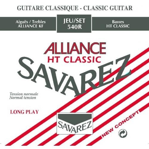 Savarez 540R Alliance HT Rogue Normal Tansiyon Klasik Gitar Teli
