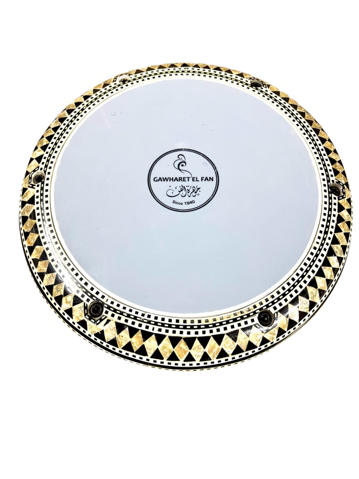 GAWHARET EL-FAN SEDEF İŞLEMELİ DÖKÜM DARBUKA JZ15