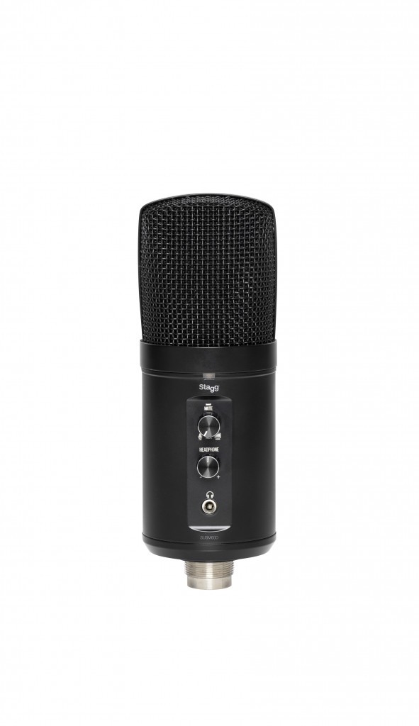 STAGG USB ÇİFT KONDANSÖRLÜ MİKROFON SUSM60D