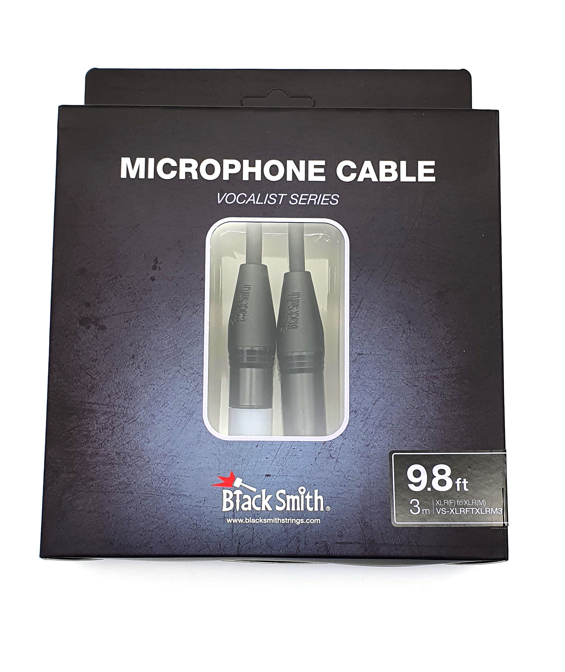 BLACKSMİTH VOCALIST SERIES MICROPHONE CABLE XLR(FEMALE) TO XLR(MALE) 3m