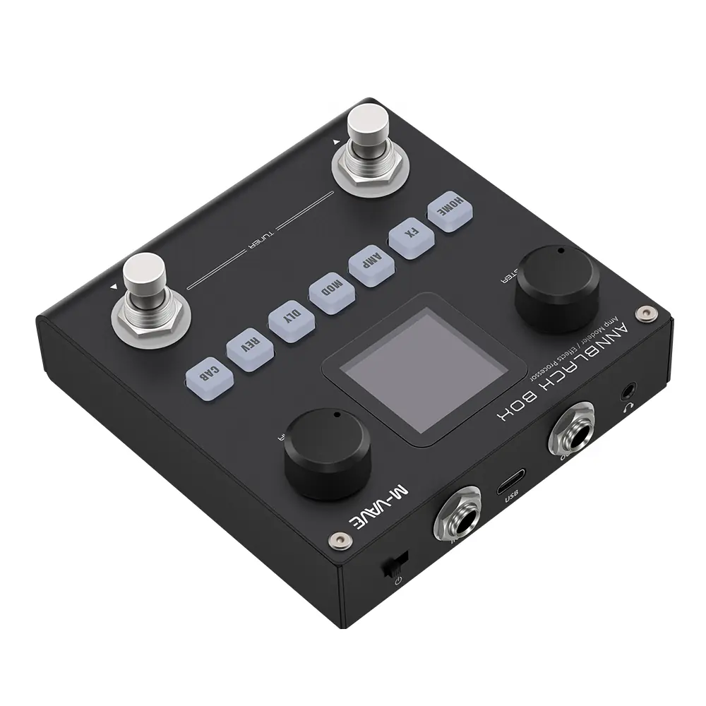 【ほぼ未使用】M-VAVE ANNBLACK BOX Neural NAM対応 image_1080.webp
