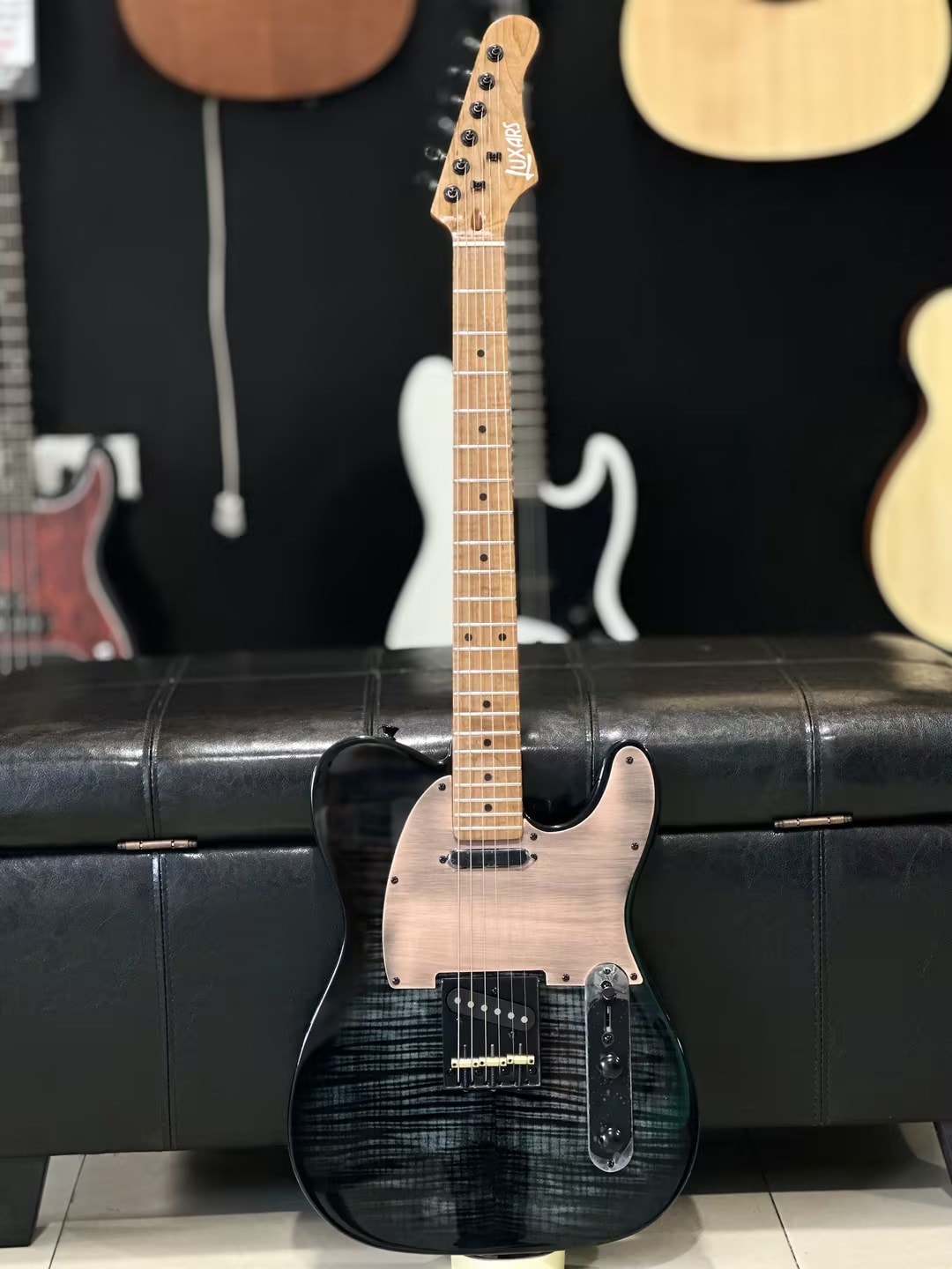 LUXARS PRO TELECASTER ELEKTRO GİTAR S-G27 TBK