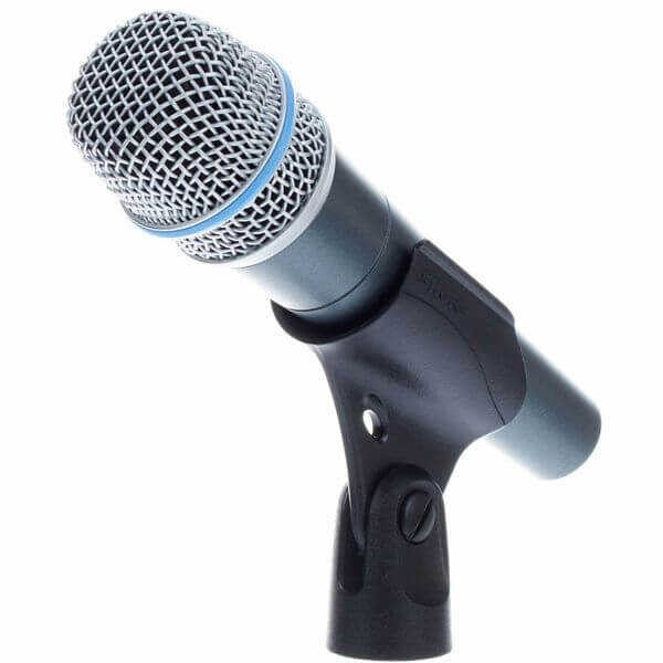 SHURE BETA 57A SÜPERKARDİOİD DİNAMİK ENSTRÜMAN MİKROFONU
