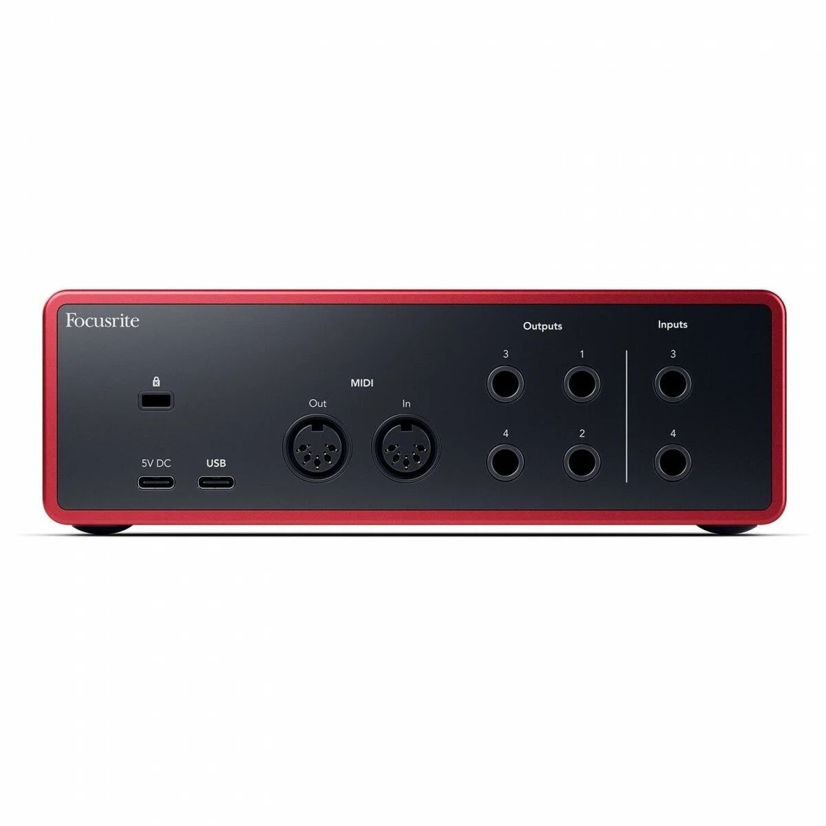 FOCUSRİTE SCARLETT 4i4 GEN 4 SES KARTI