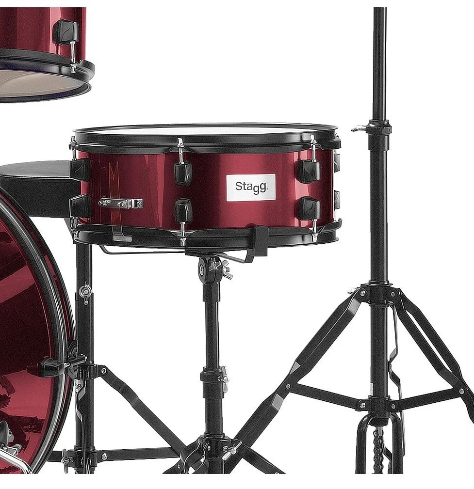 STAGG 5 PARÇA 20'' KIRMIZI AKUSTİK DAVUL SET TIM-120 WR
