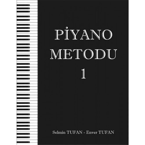PİYANO METODU 1 ENVER TUFAN