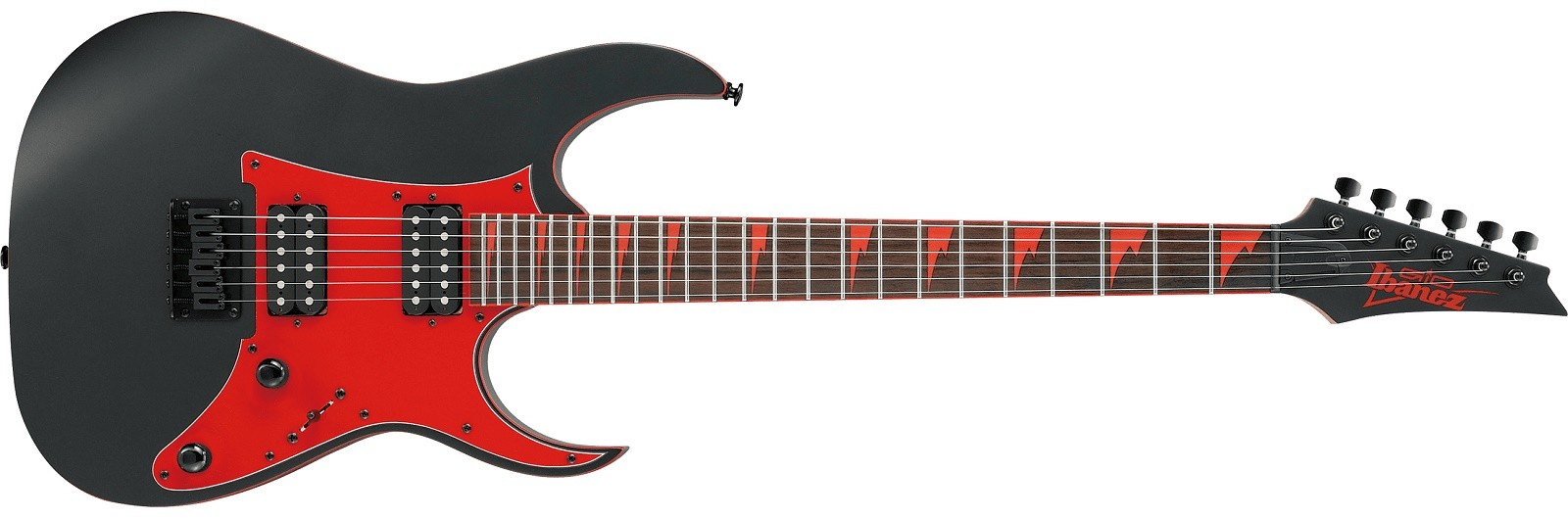 IBANEZ GRG131DX-BKF GRG Elektro Gitar