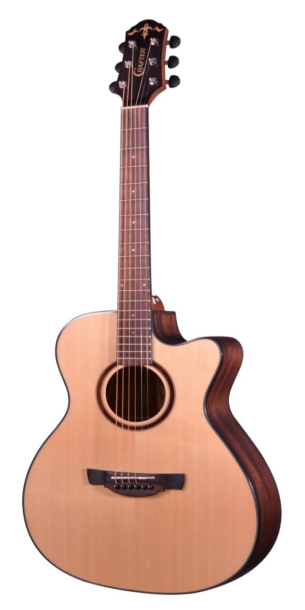 CRAFTER ELEKTRO AKUSTİK GİTAR ABLE T-600C/N