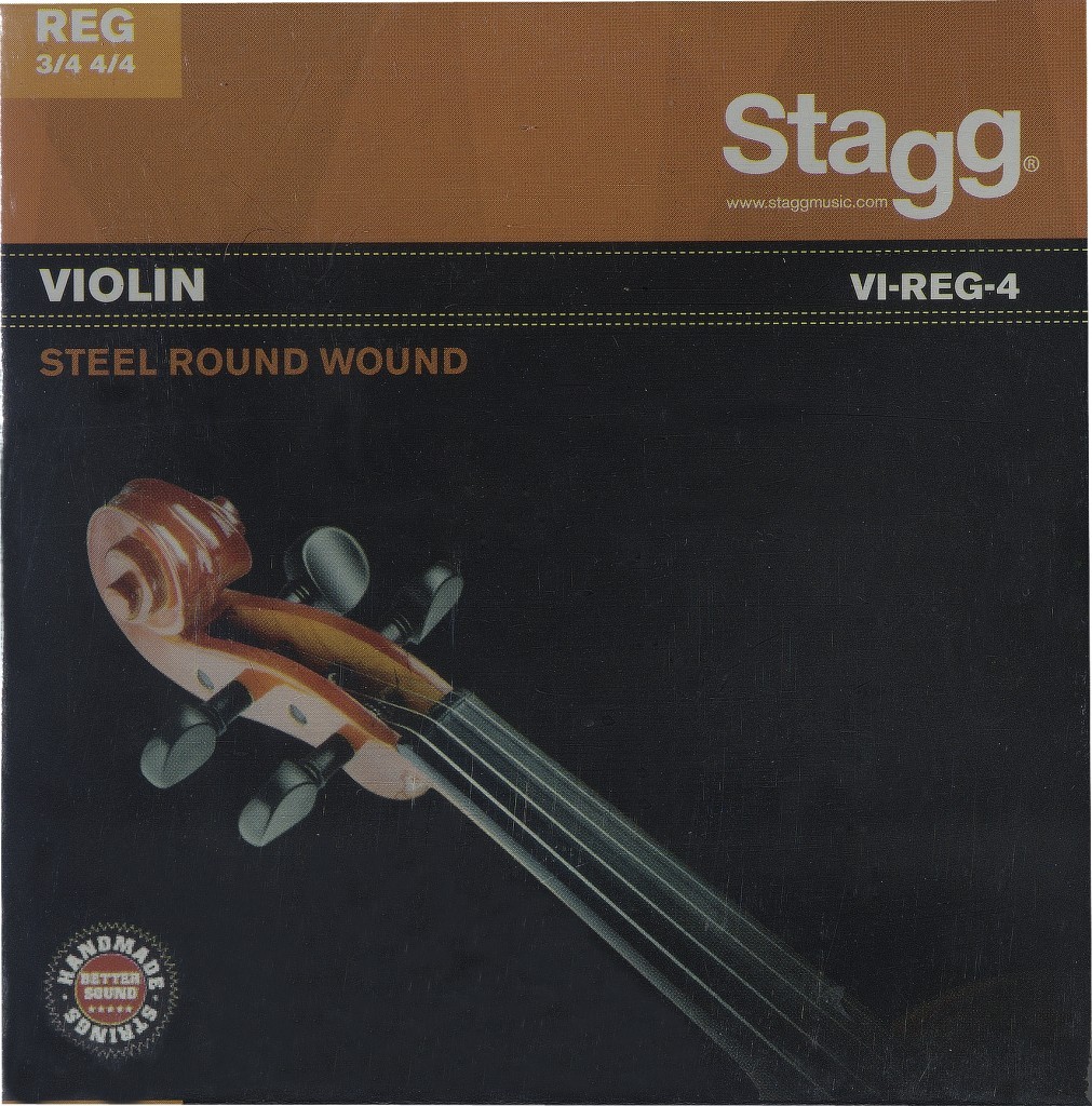 STAGG 3/4-4/4 KEMAN TELİ VI REG−4