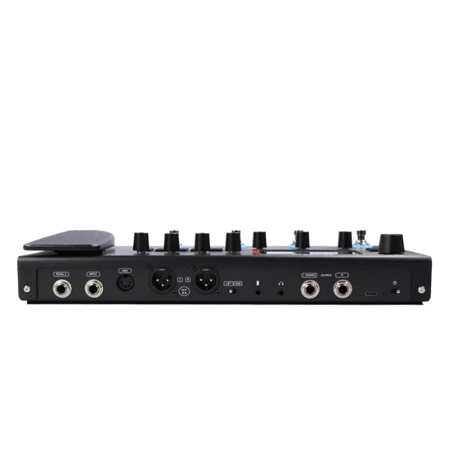 ああ M-VAVE MK-300 エフェクトプロセッサー M-VAVE MK-300 EFFECTS PROCESSOR SİYAH
