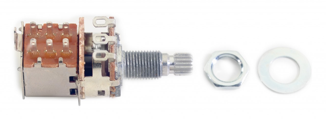 500K PUSH-PULL ÖZELLİLKLİ LOGARİTMİK POTANSİYOMETRE STAGG SP PUSHPOT500A
