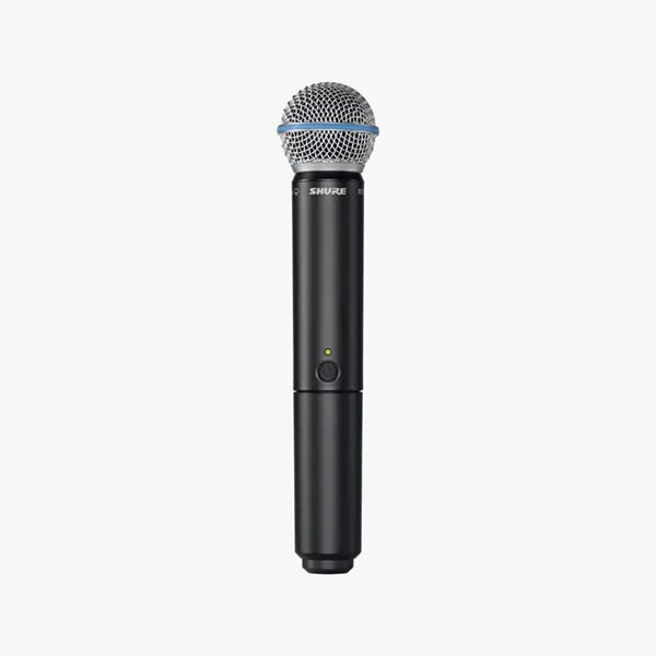 SHURE BLX24E/B58 KABLOSUZ VOKAL SİSTEMİ