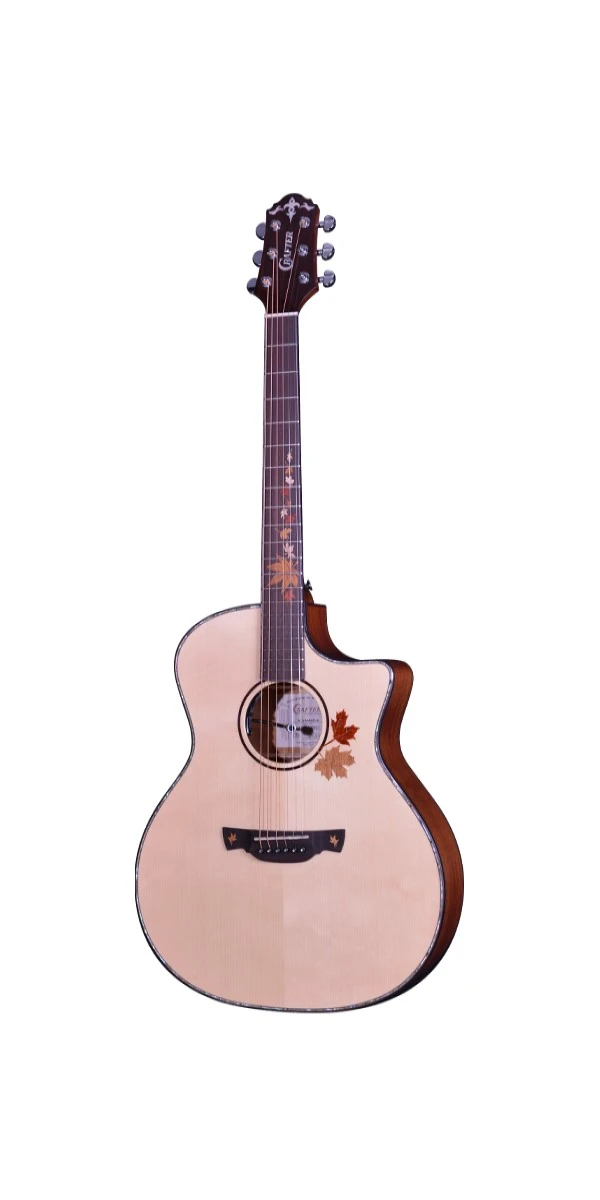 CRAFTER ELEKTRO AKUSTİK GİTAR AL G-MAHO CE