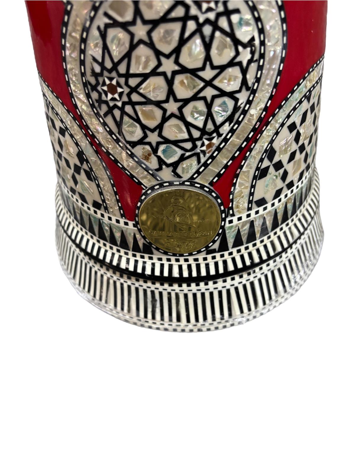 GAWHARET EL-FAN SEDEF İŞLEMELİ DÖKÜM DARBUKA JZ10