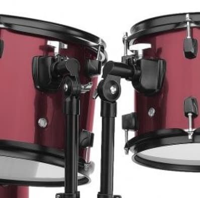 STAGG 5 PARÇA 20'' KIRMIZI AKUSTİK DAVUL SET TIM-120 WR