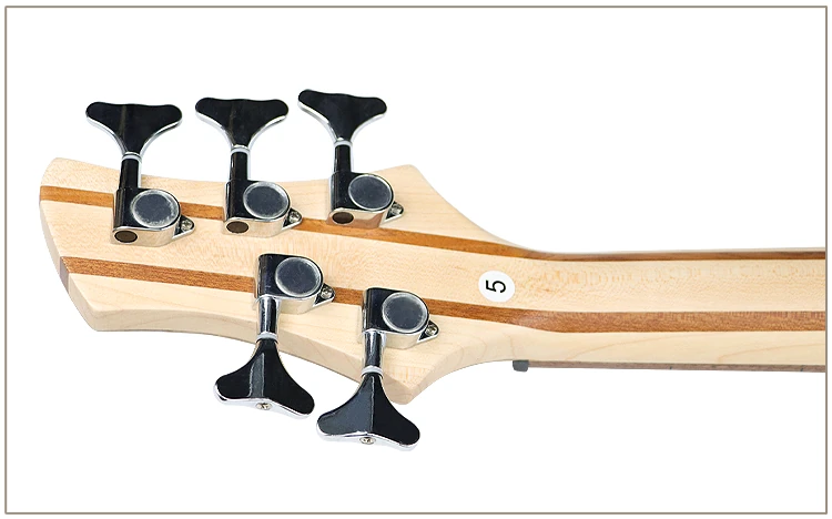 LUXARS 5 TELLİ HUMBACKER BAS GİTAR S-B60-5