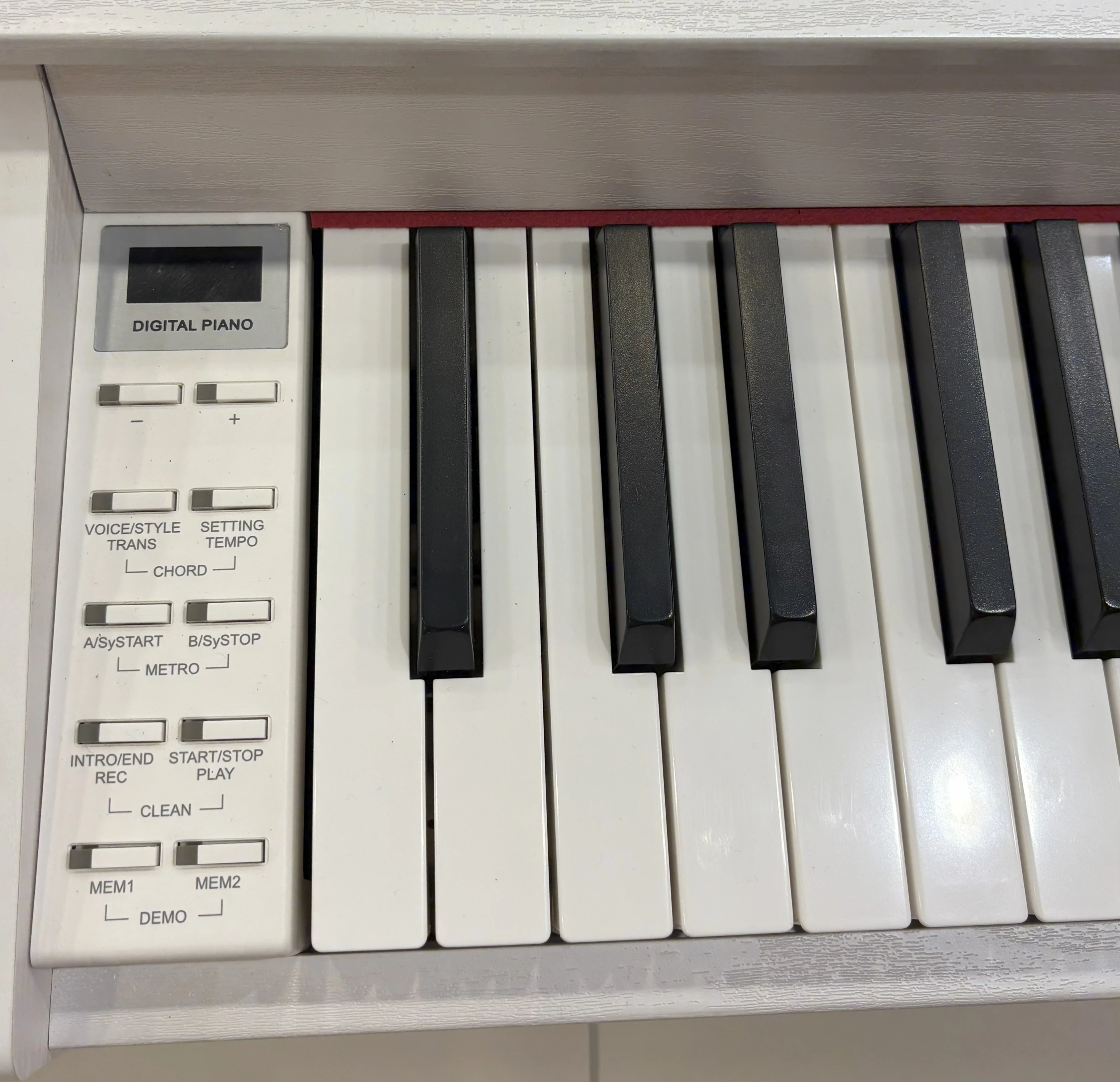 BRAHNER DIJITAL PIYANO BR-103 WH