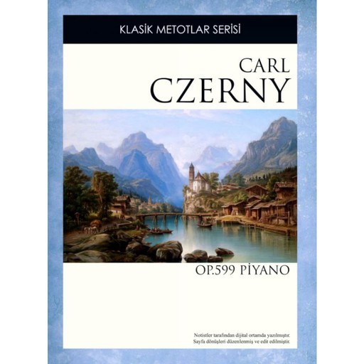CZERNY OP.599 PİYANO