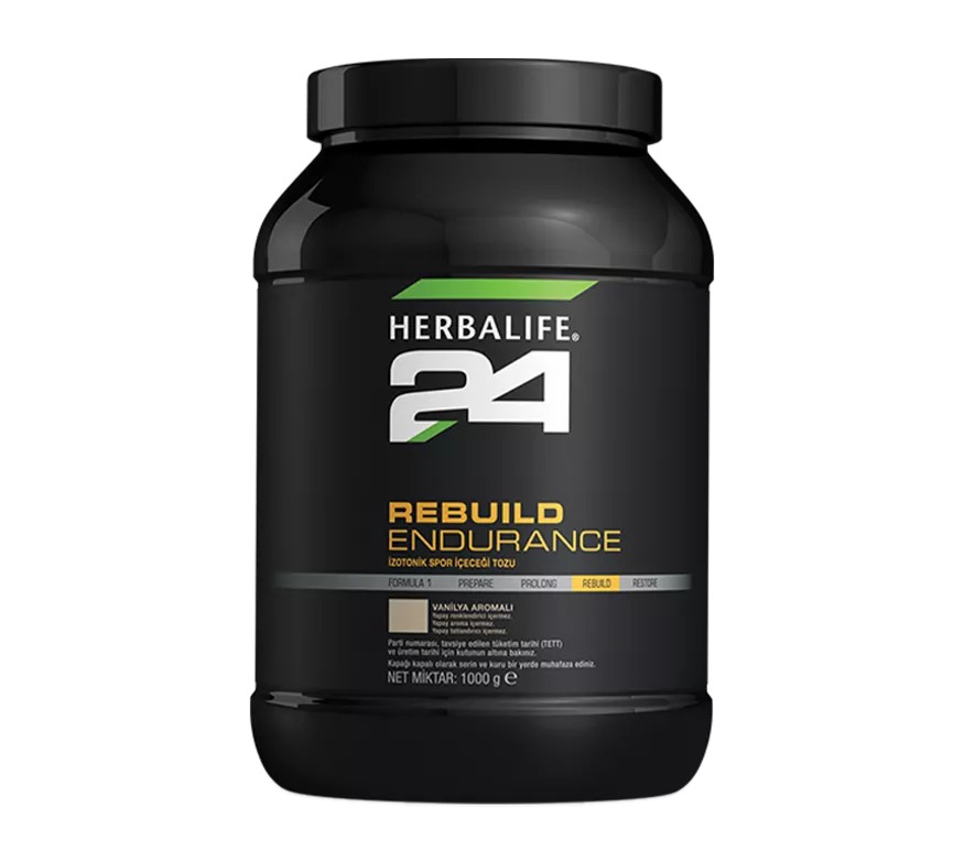 Rebuild Endurance Vanilya Aromalı 1000 g