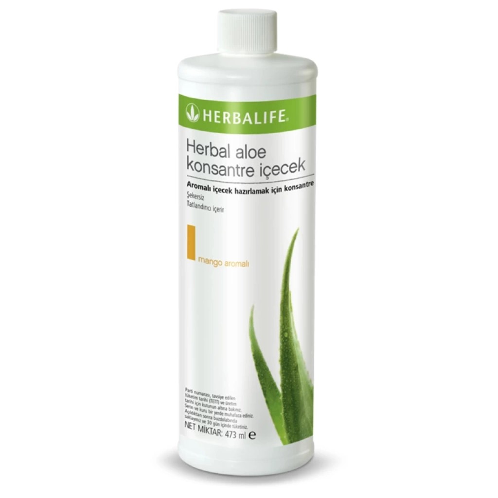 Herbal Aloe Konsantre İçecek 