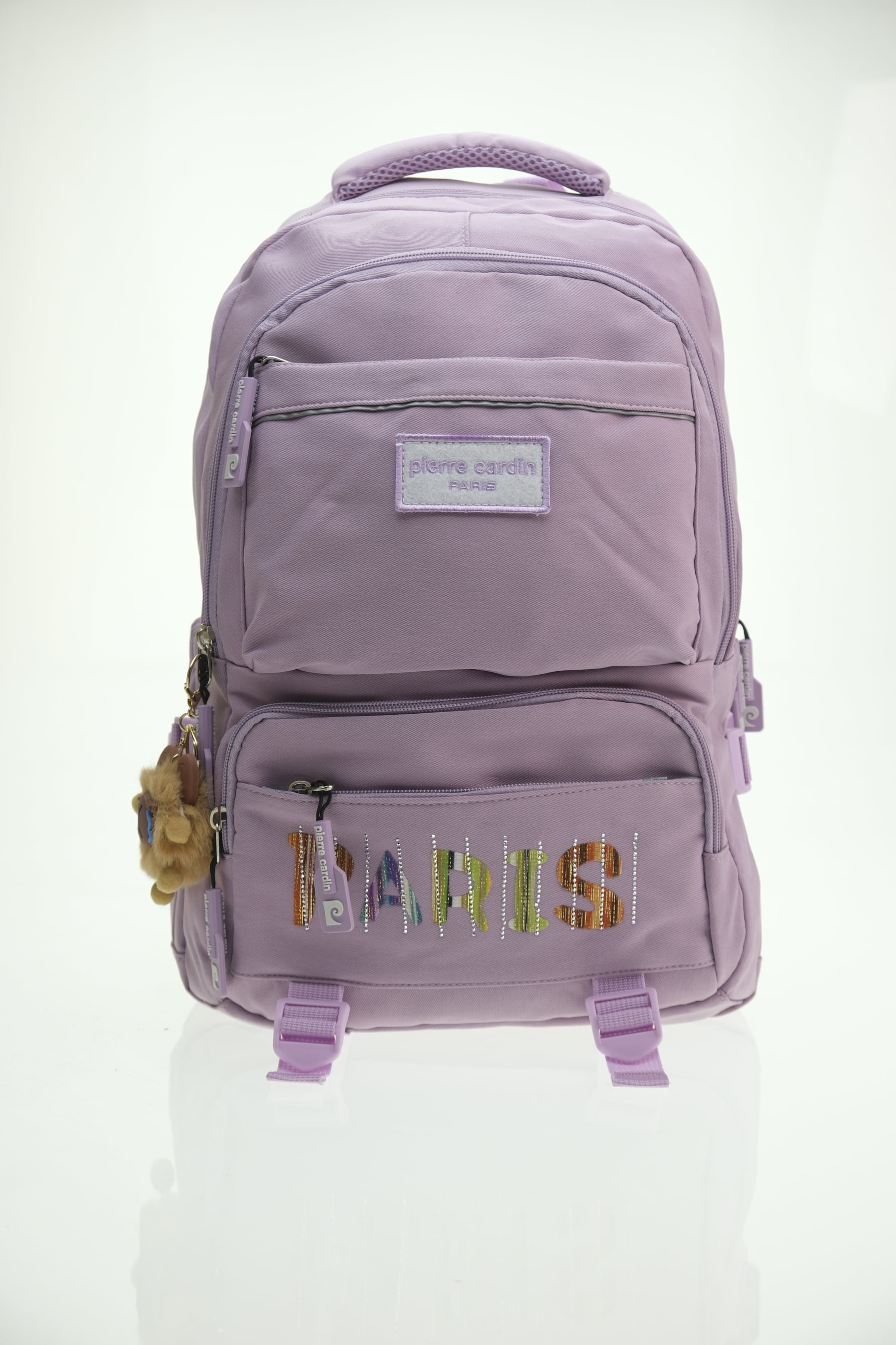 PİERRE CARDİN Paris ilkokul Çanta - Pembe
