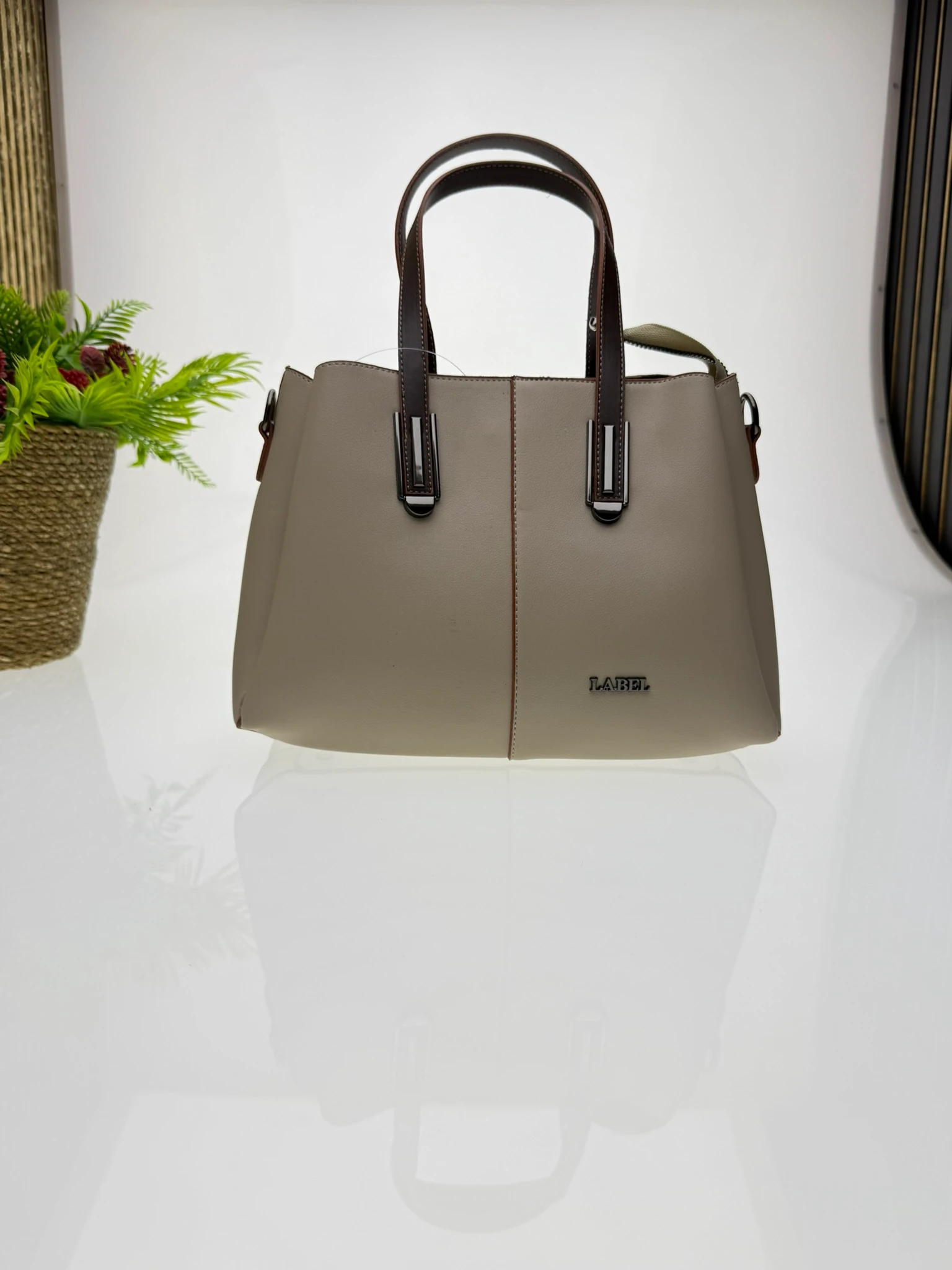 Loofer Kadın Kol Çantası - Nut